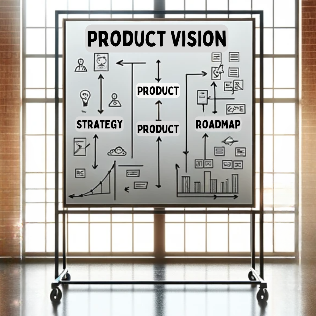 Product Vision, Strategy and Roadmap